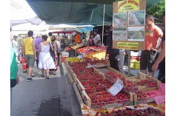 Grèce Privát Katerini, Extérieur